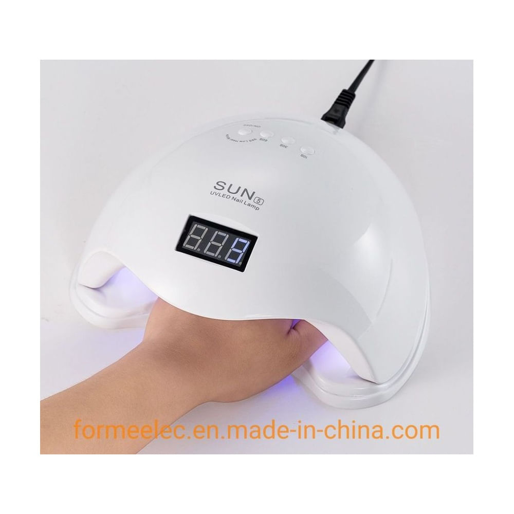 SUN 5 LED Nail Lamp Lámpara Secadora Profesional de Uñas 48W Multicolor SUN 5 LED Nail Lamp Lámpara Secadora Profesional de Uñas 48W Multicolor