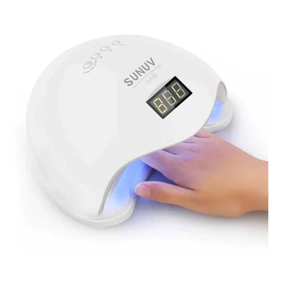 Lámpara Secadora de Uñas LED Profesional 48W UltraVioleta Manicura Pedicura Multicolor Lámpara Secadora de Uñas LED Profesional 48W UltraVioleta Manicura Pedicura Multicolor