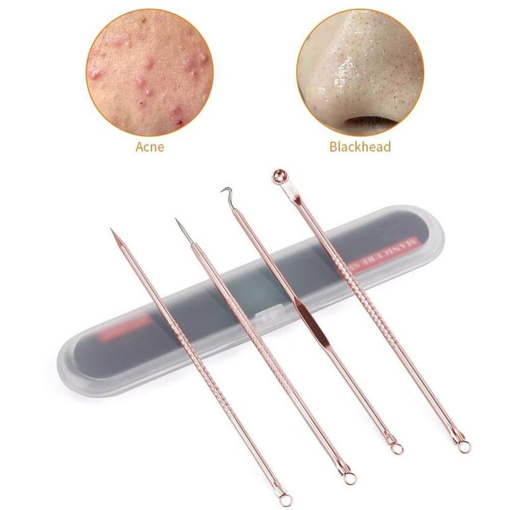 2Kit de Espinillas Acné Pack para Limpieza de Barritos Puntos Negros