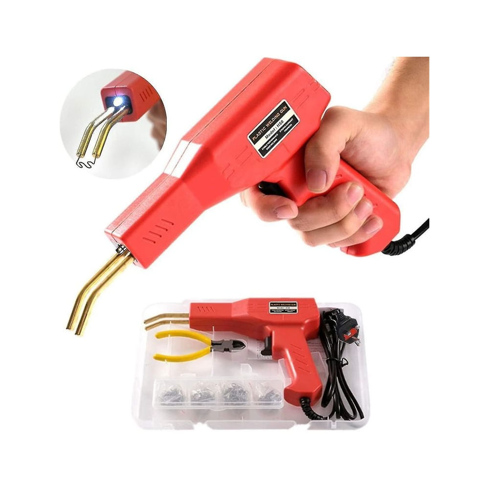 Kit de Herramientas de Reparación de Soldadura Soldadora de Plástico Multicolor
