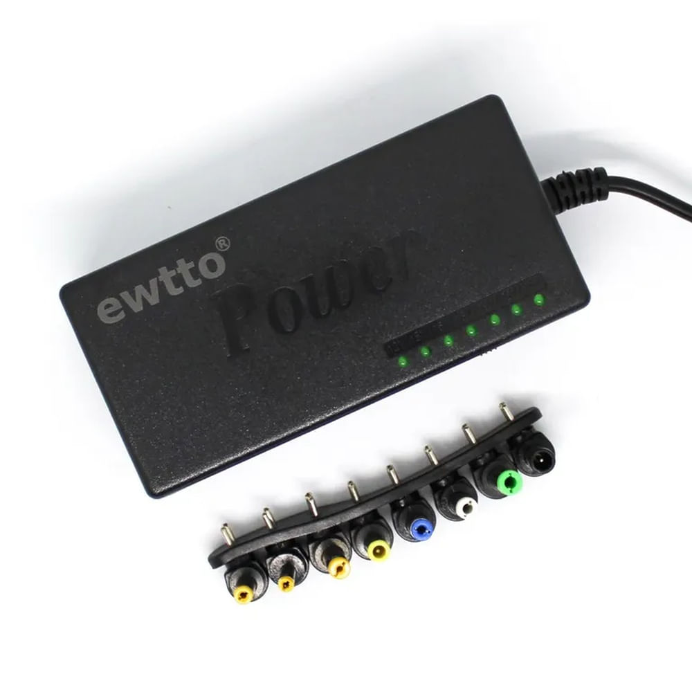 Cargador de Laptop Universal Compatible Todas Marcas
