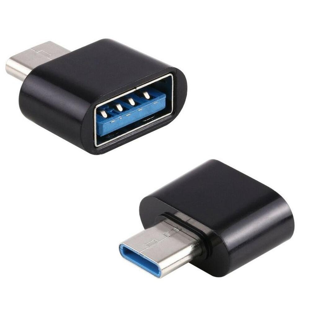 2 Adaptadores USB Tipo C Universal OTG Tipo C Convertidor Sincronar