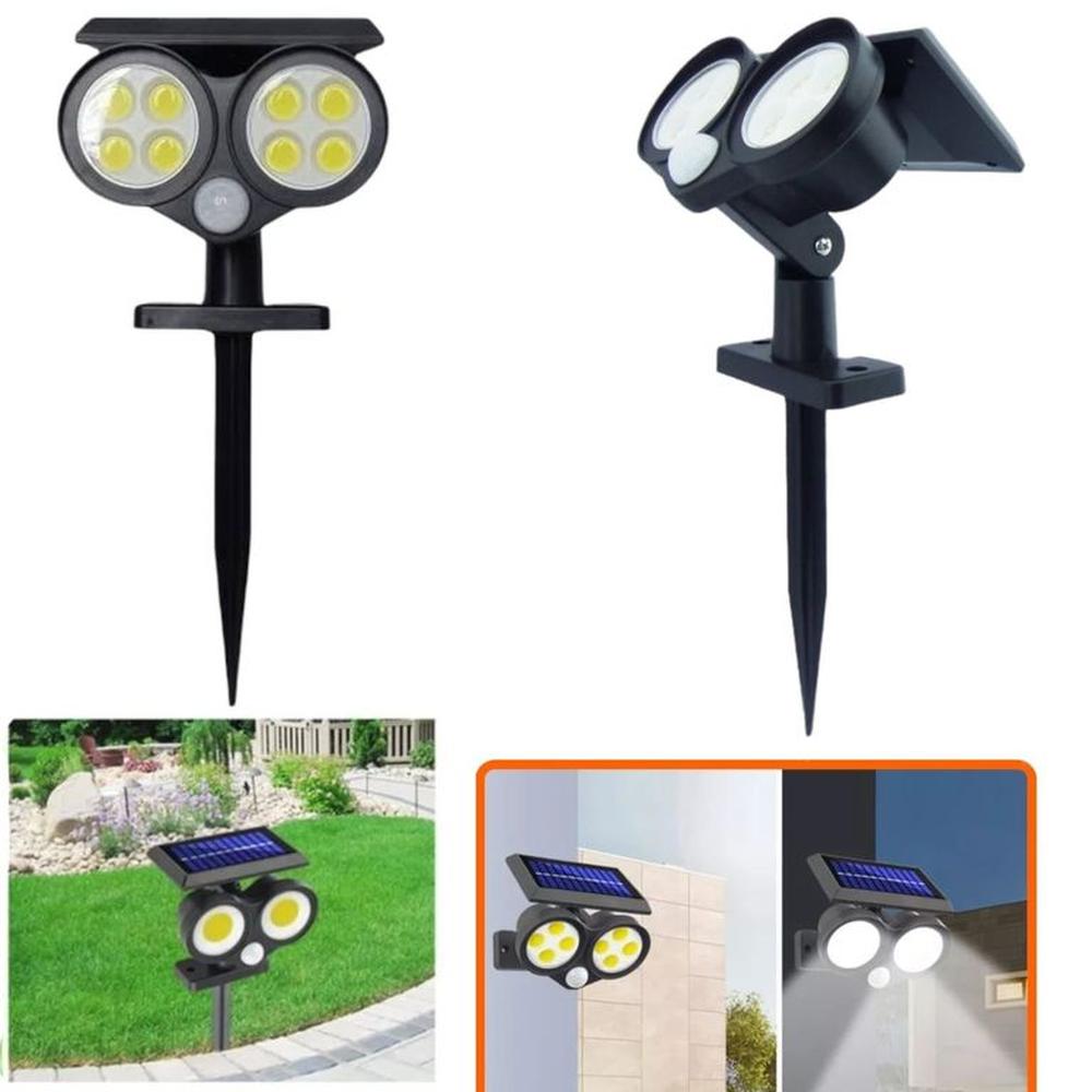 Reflector Solar con Sensor de Movimiento Luces de Césped LF 1906B