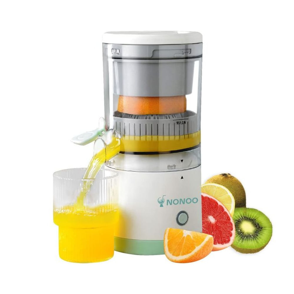 Exprimidor Eléctrico Recargable de Naranja Extractor de Frutas Multicolor