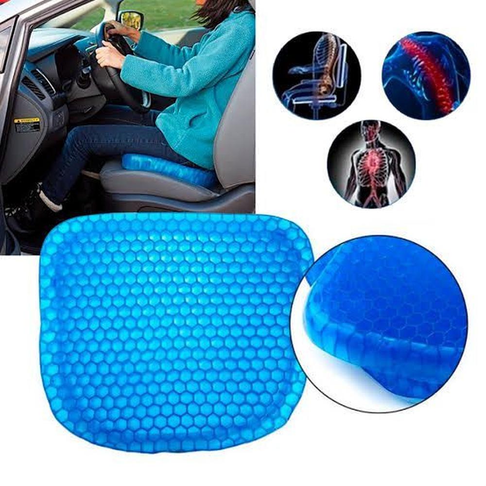 Asiento Gel Confortable Para Auto Oficina Ergonomico Dolor Espalda Asiento Gel Confortable Para Auto Oficina Ergonomico Dolor Espalda