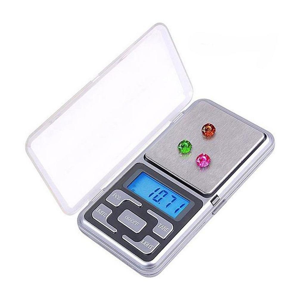 Balanza Báscula Digital de 500g para Joyería Gramera Acero Balanza Báscula Digital de 500g para Joyería Gramera Acero