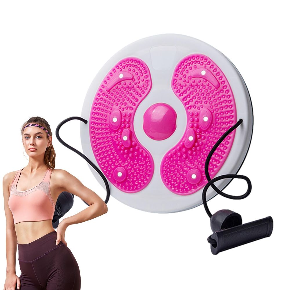 Tabla Giratoria De Ejercicios Aeróbicos Fitness Con Ligas De Agarre Tabla Giratoria De Ejercicios Aeróbicos Fitness Con Ligas De Agarre