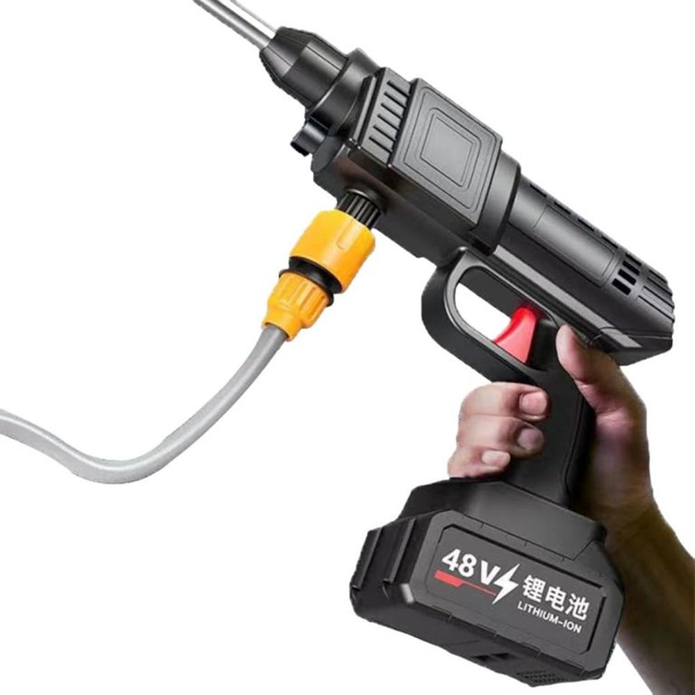 Pistola de Lavado Portátil Batería Hidrojet Hidrolavadora
