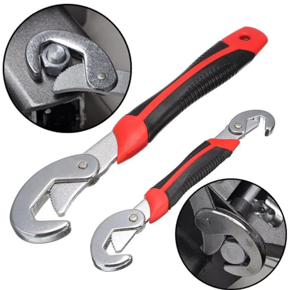 Snap And Grip Llave Universal Tuercas Tornillos Valvulas