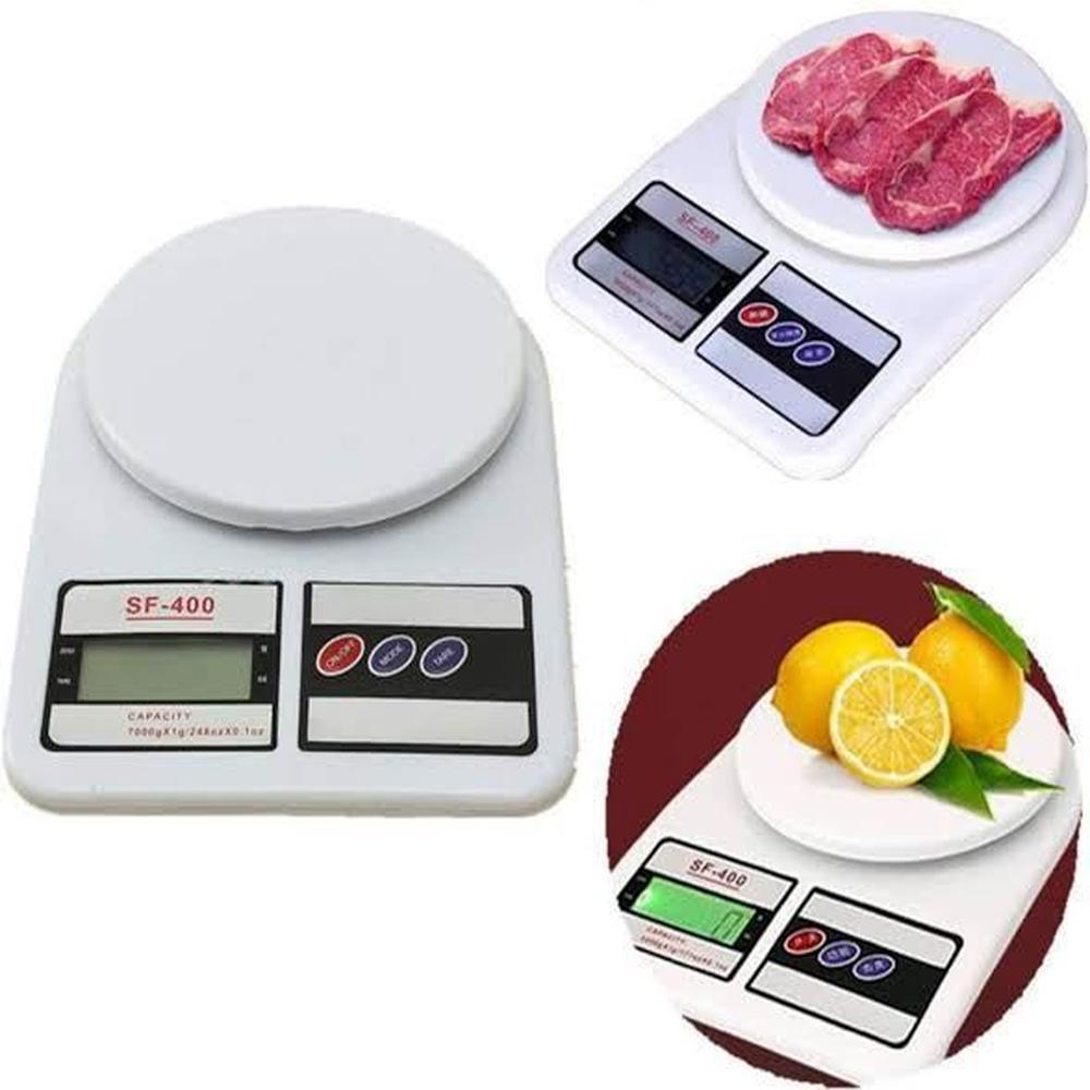 Balanza Electrónica Digital Ideal Para Cocina Repostería - 10kg1g Multicolor Balanza Electrónica Digital Ideal Para Cocina Repostería - 10kg1g Multicolor