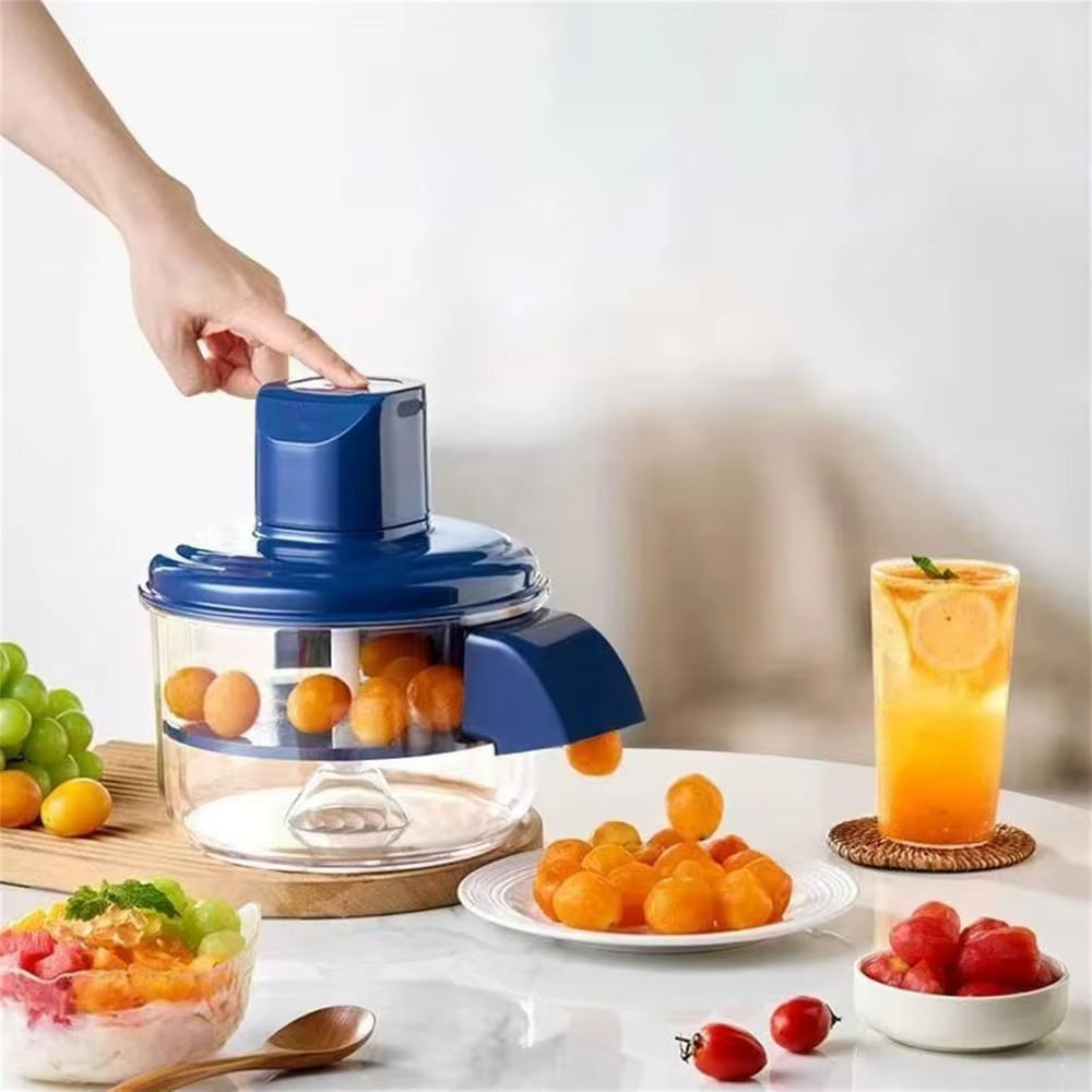 Pelador Eléctrico de Uvas y Frutas Automatico Rapido y Recargable 50W