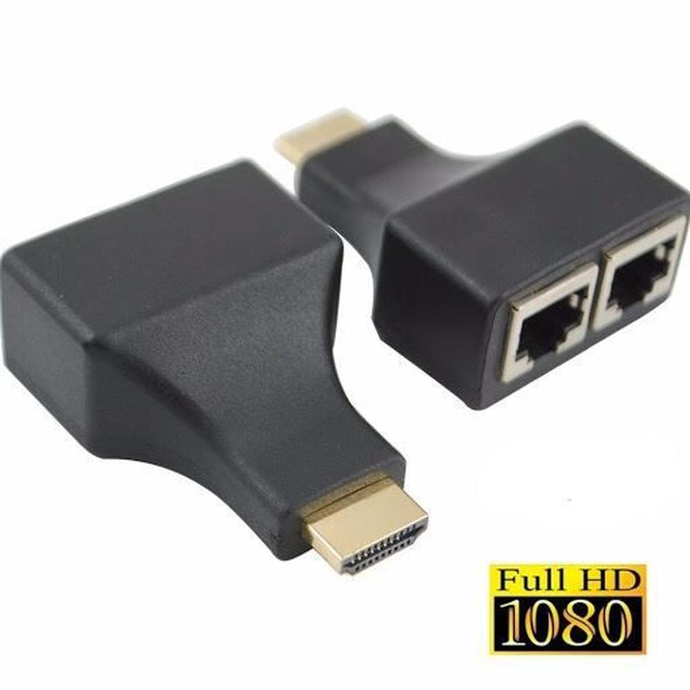 EXTENSOR DE CABLE HDMI HASTA 30METROS