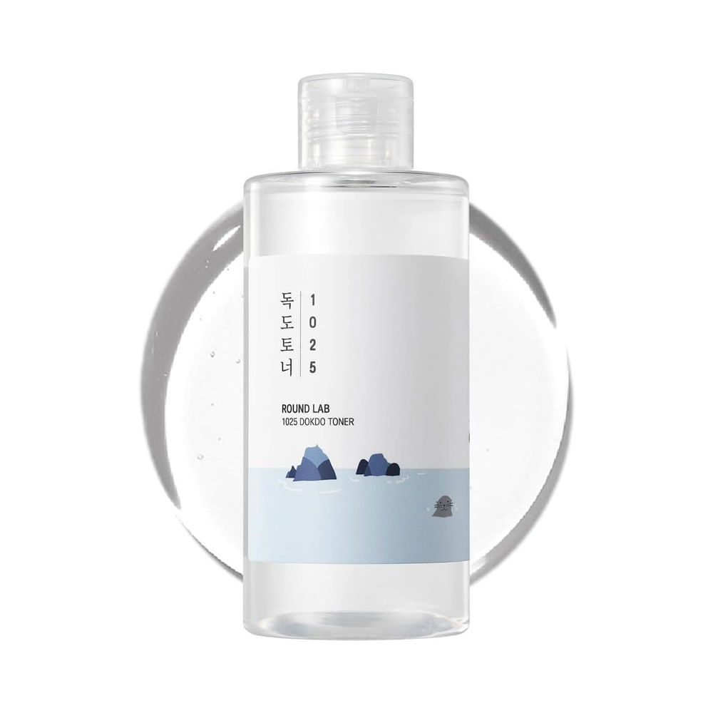 Tónico Hidratante Round Lab 1025 Dokdo Toner 200 ml