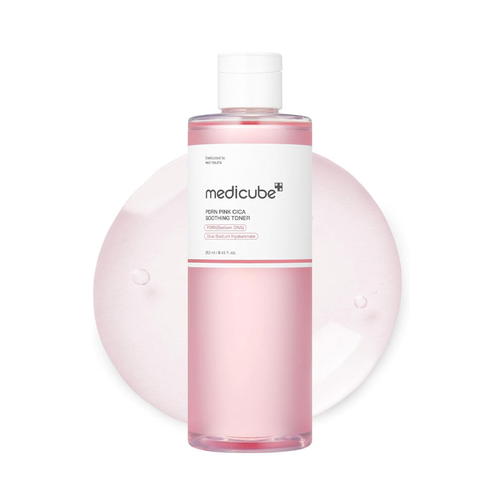 Tónico Facial Medicube PDRN Pink Cica Shoothing toner 250 ml