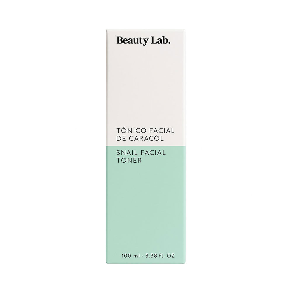 Tónico hidratante Facial Beauty Lab Mucina de Caracol 100 ml