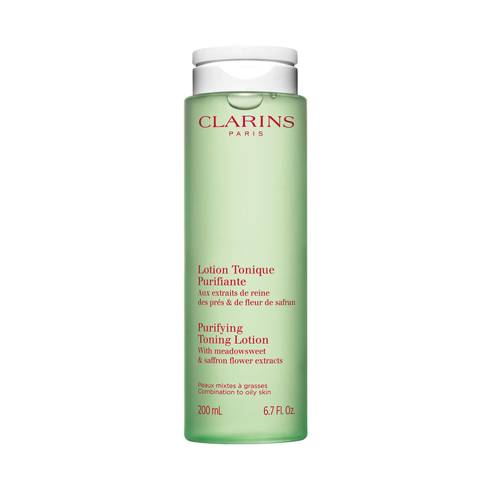 Tónico facial Clarins Purifying Toning Lotion 200 ml