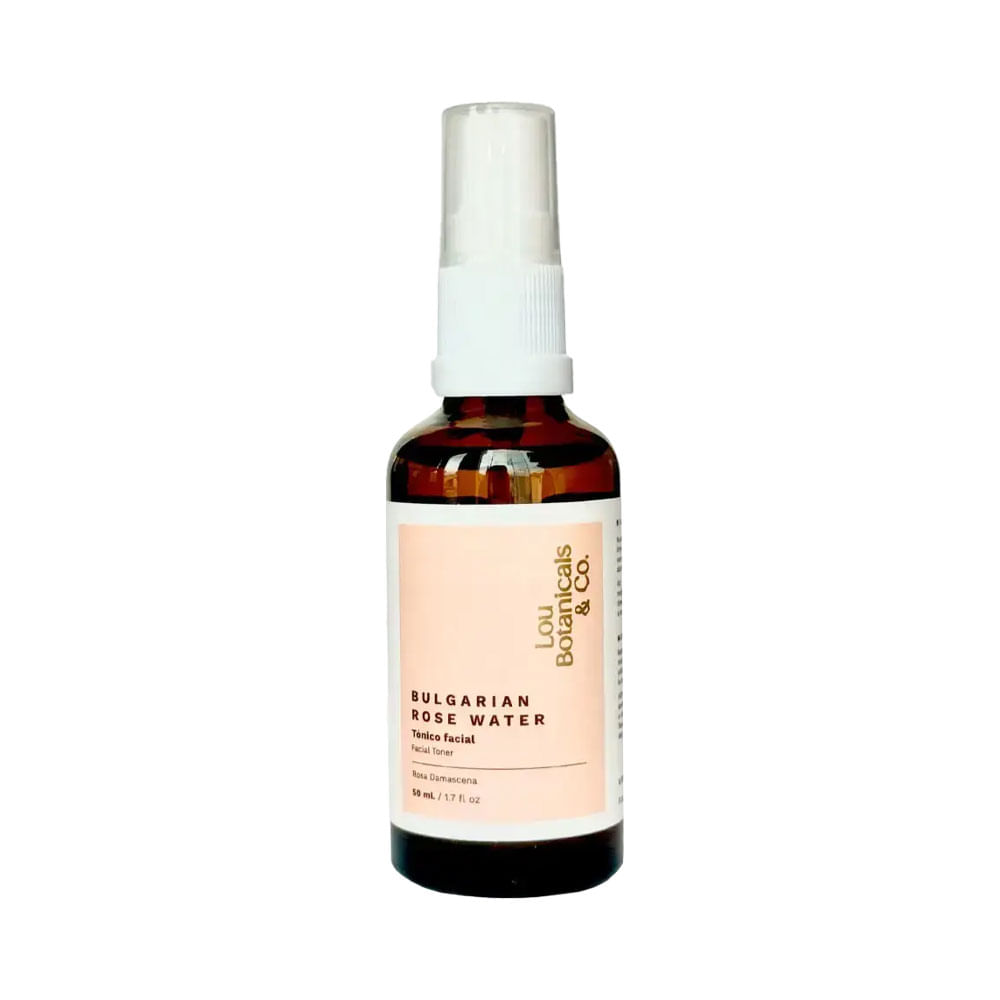 Agua de rosas Lou Botanicals Bulgaria 50 ml
