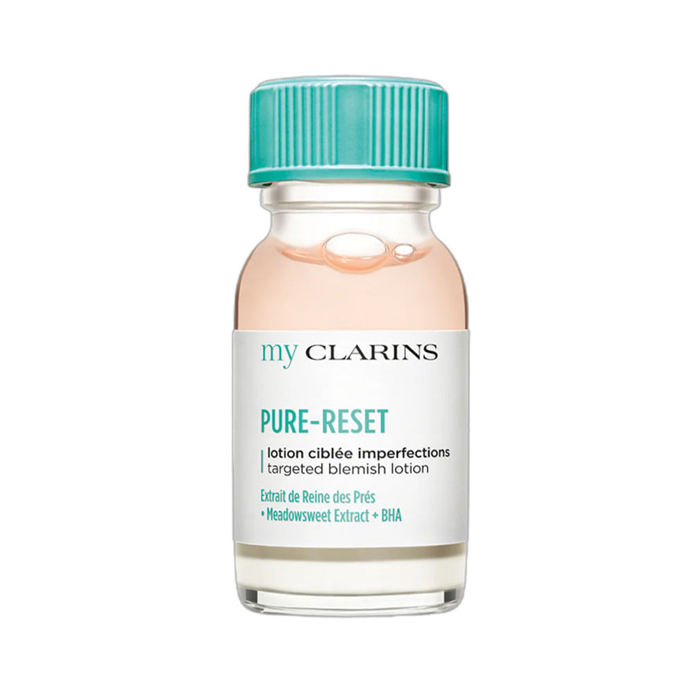 Loción facial My Clarins Pure-Reset Lotion Ciblée 15 ml