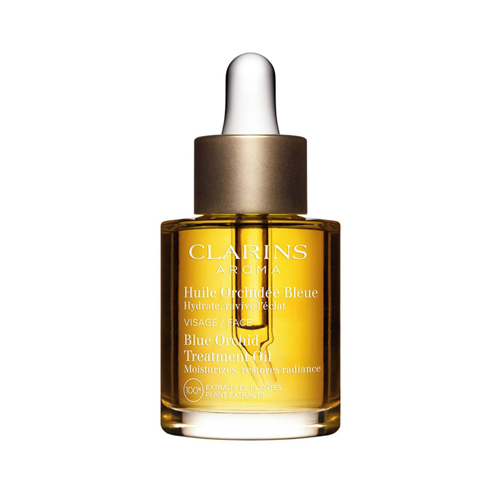 Aceite facial Clarins Blue Orchid Treatment Oil 30 ml