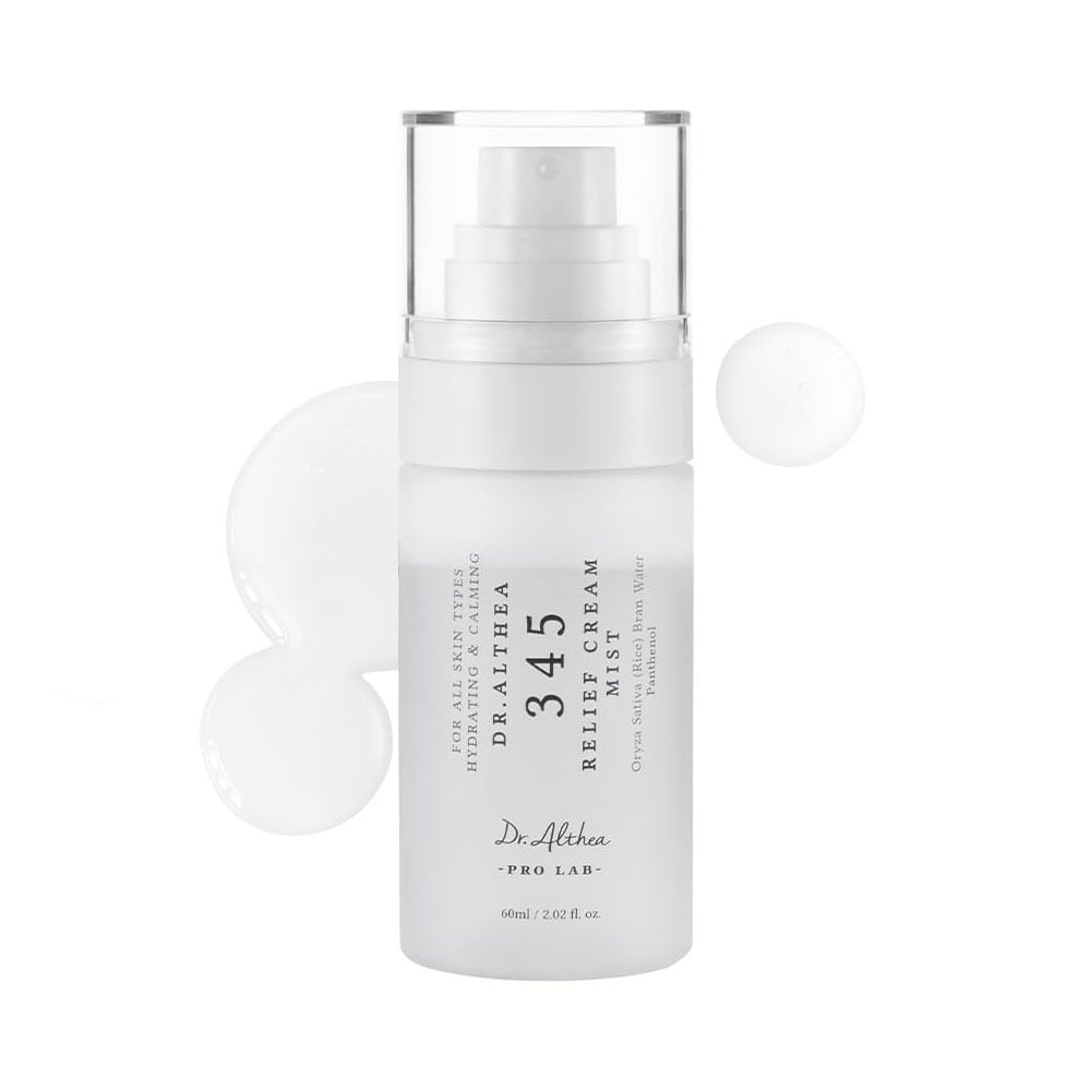 Bruma Dr. Althea 345 Relief Cream Mist hidratante y calmante 60 ml