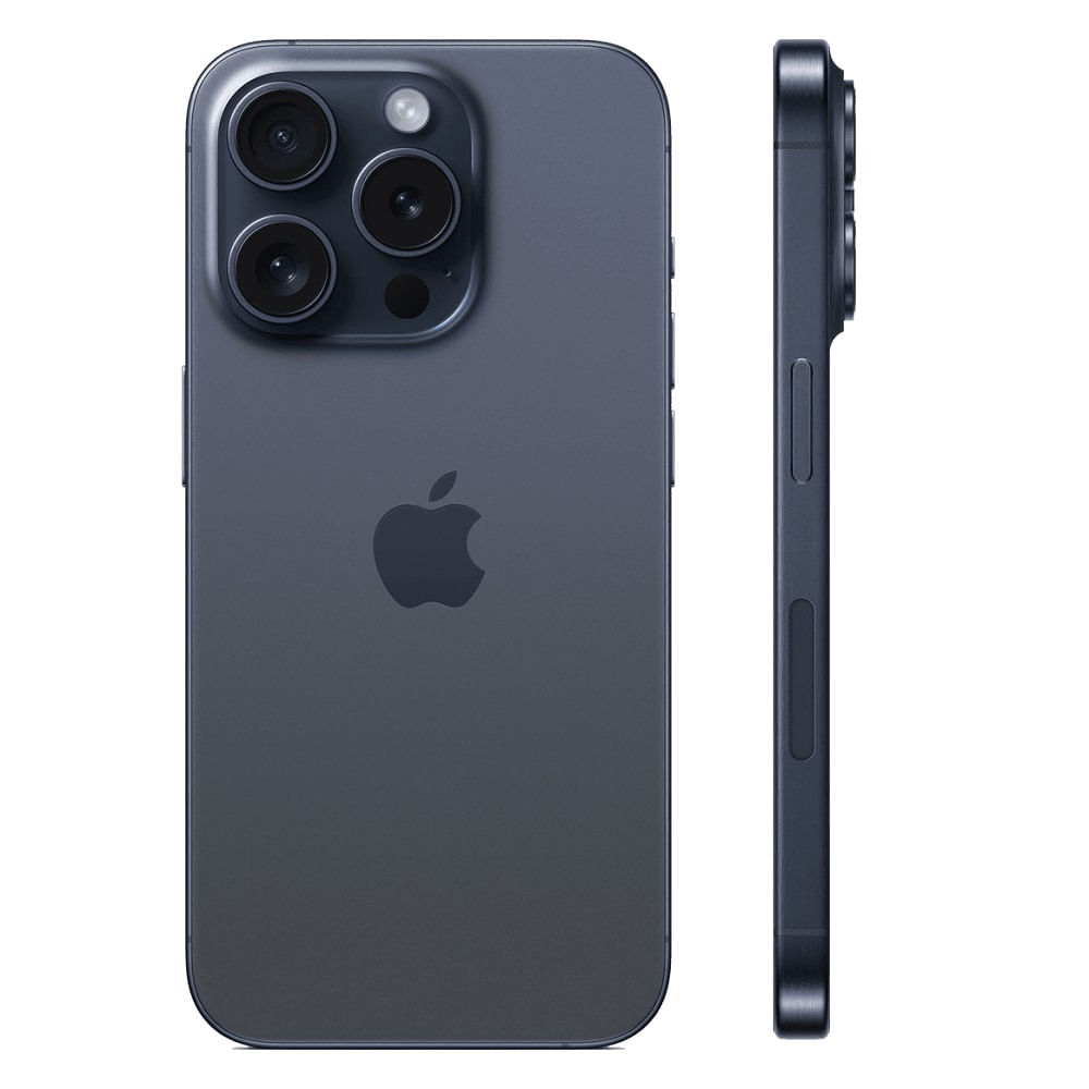 REACONDICIONADO iPhone 15 Pro 128gb I Grado B I color Titanio Azul