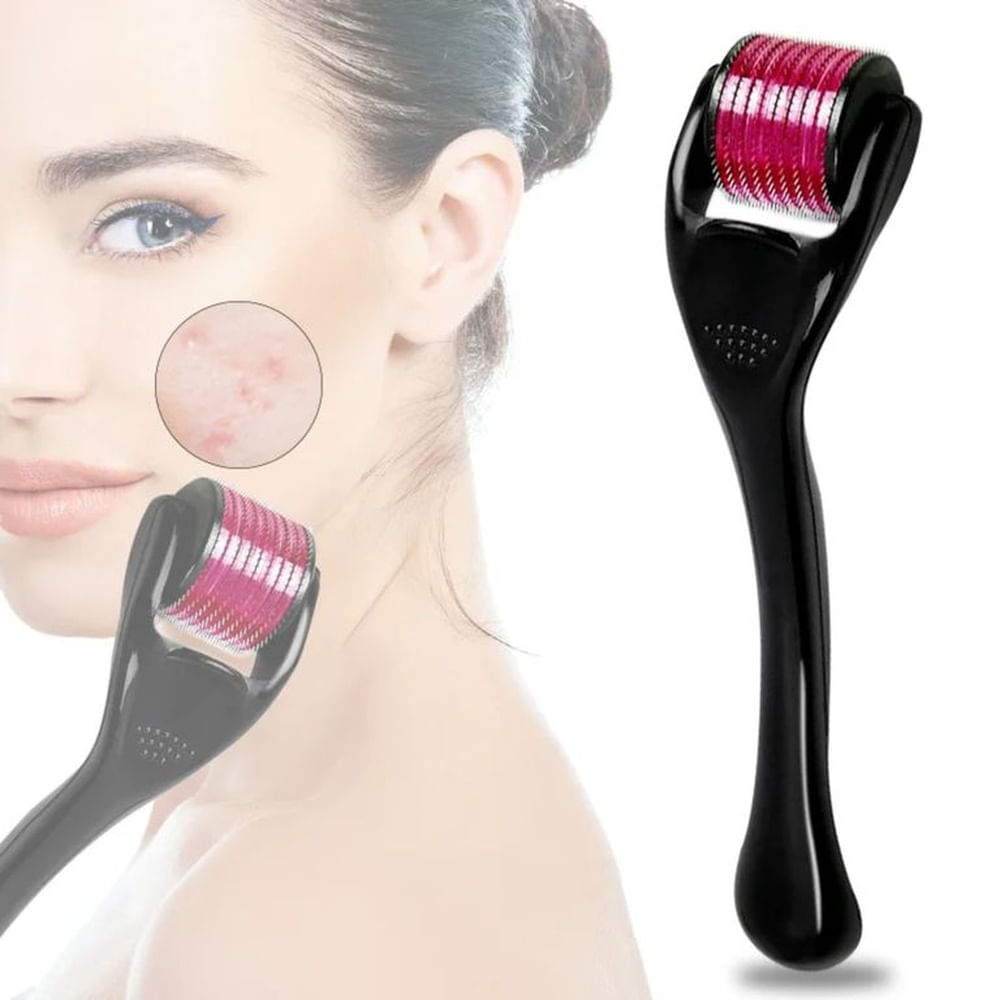 Derma Roller Para la Barba Piel y Cabello 05mm