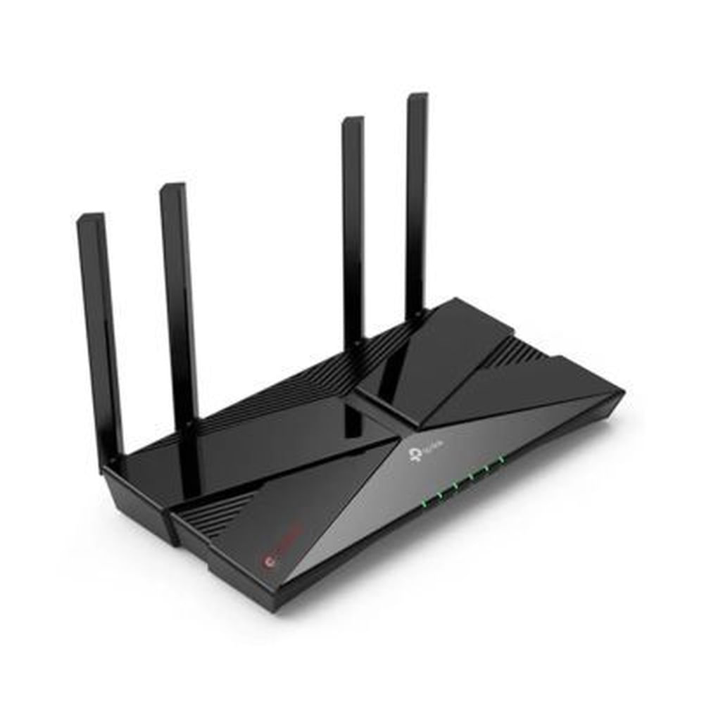 ROUTER TP-LINK AGINET EX220 AX1800 GIGABIT WIFI6 Negro