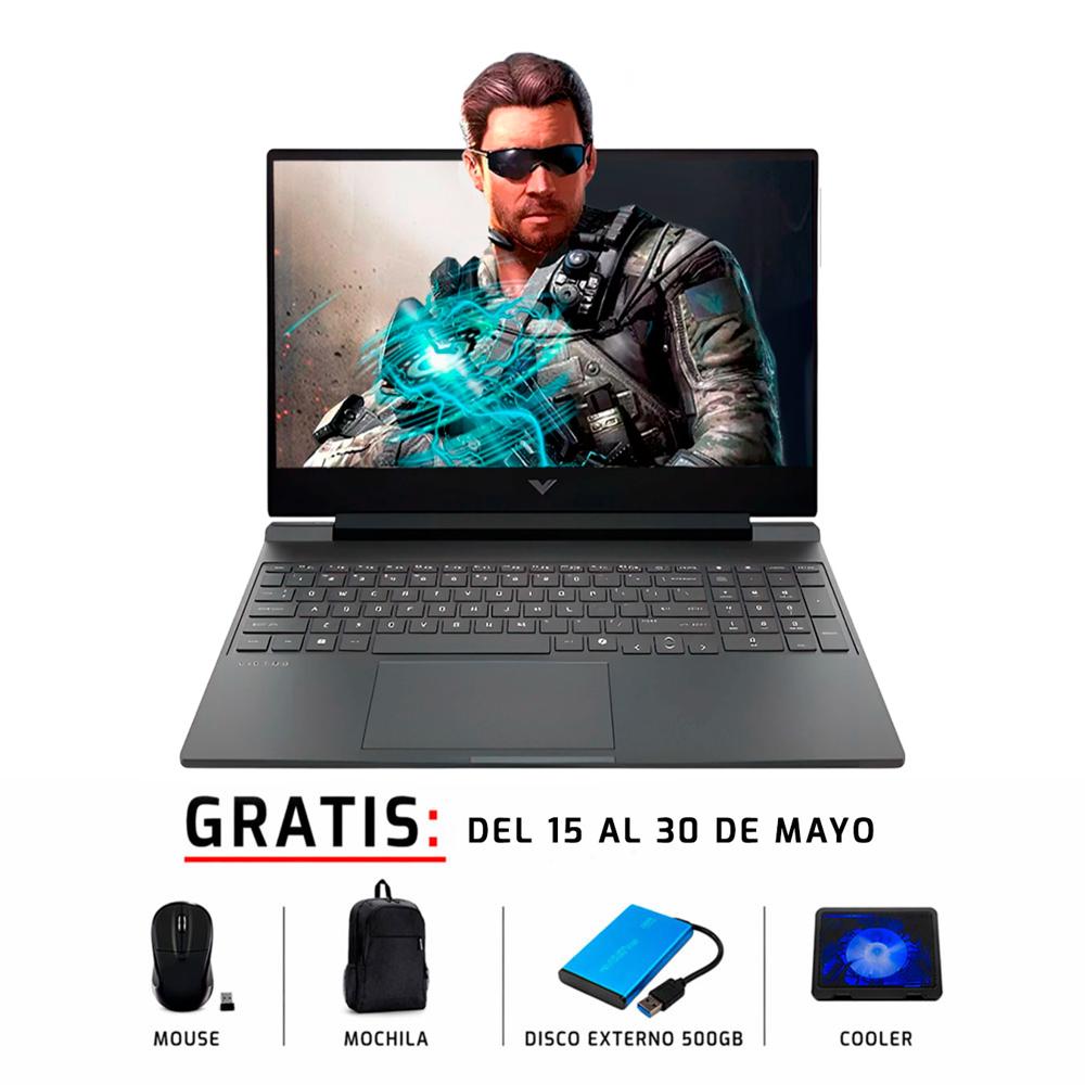 Laptop HP VICTUS 15.6 Ryzen 7 7445HS 16GB DDR5 500GB RTX3050 6GB