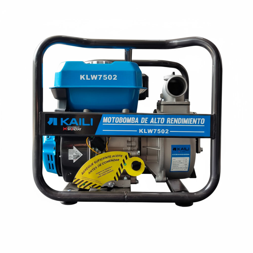 Motobomba Kaili 7.5 Hp 2 Pulgadas KLW7502