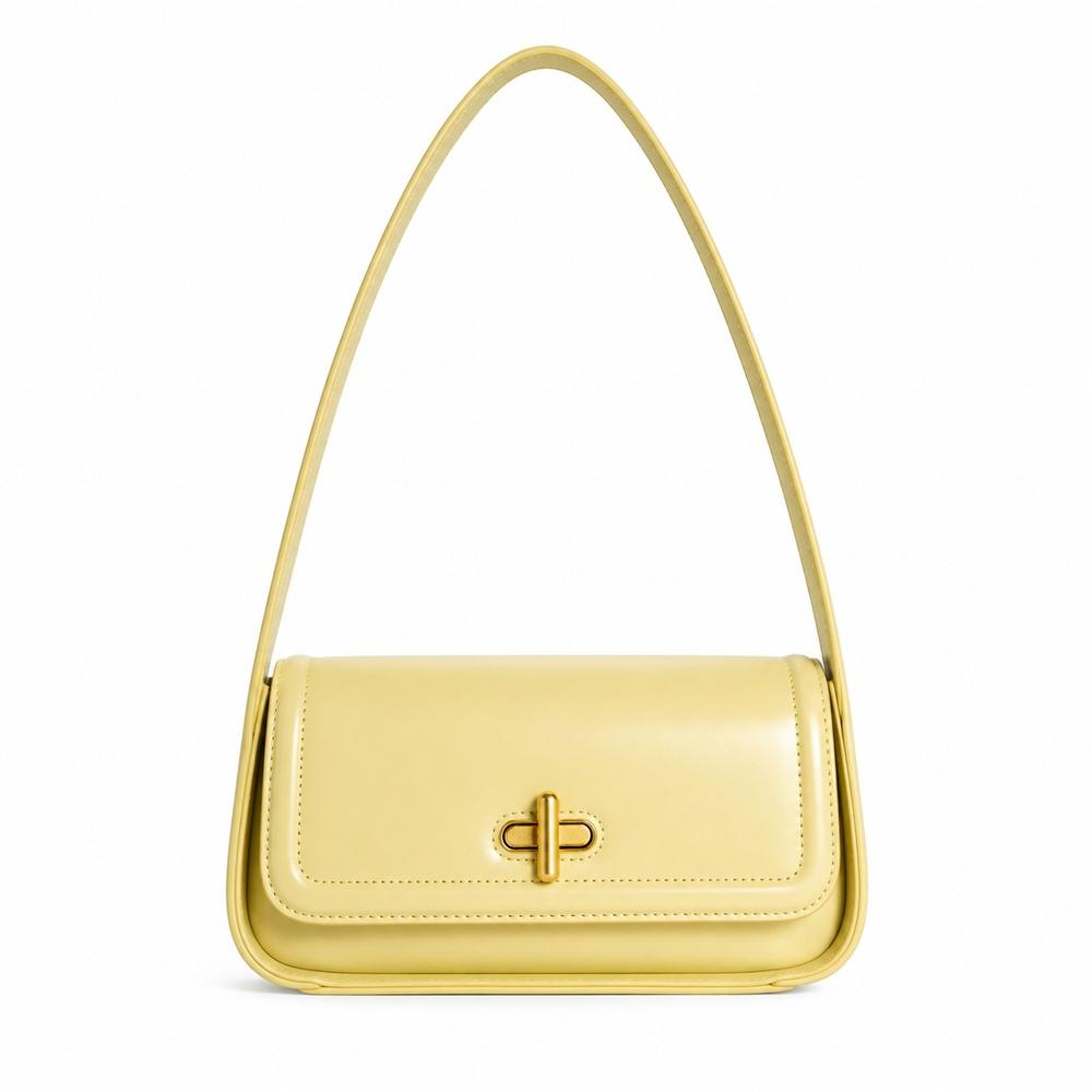 SHOULDER RACHEL ZOE AMARILLO CON DORADO