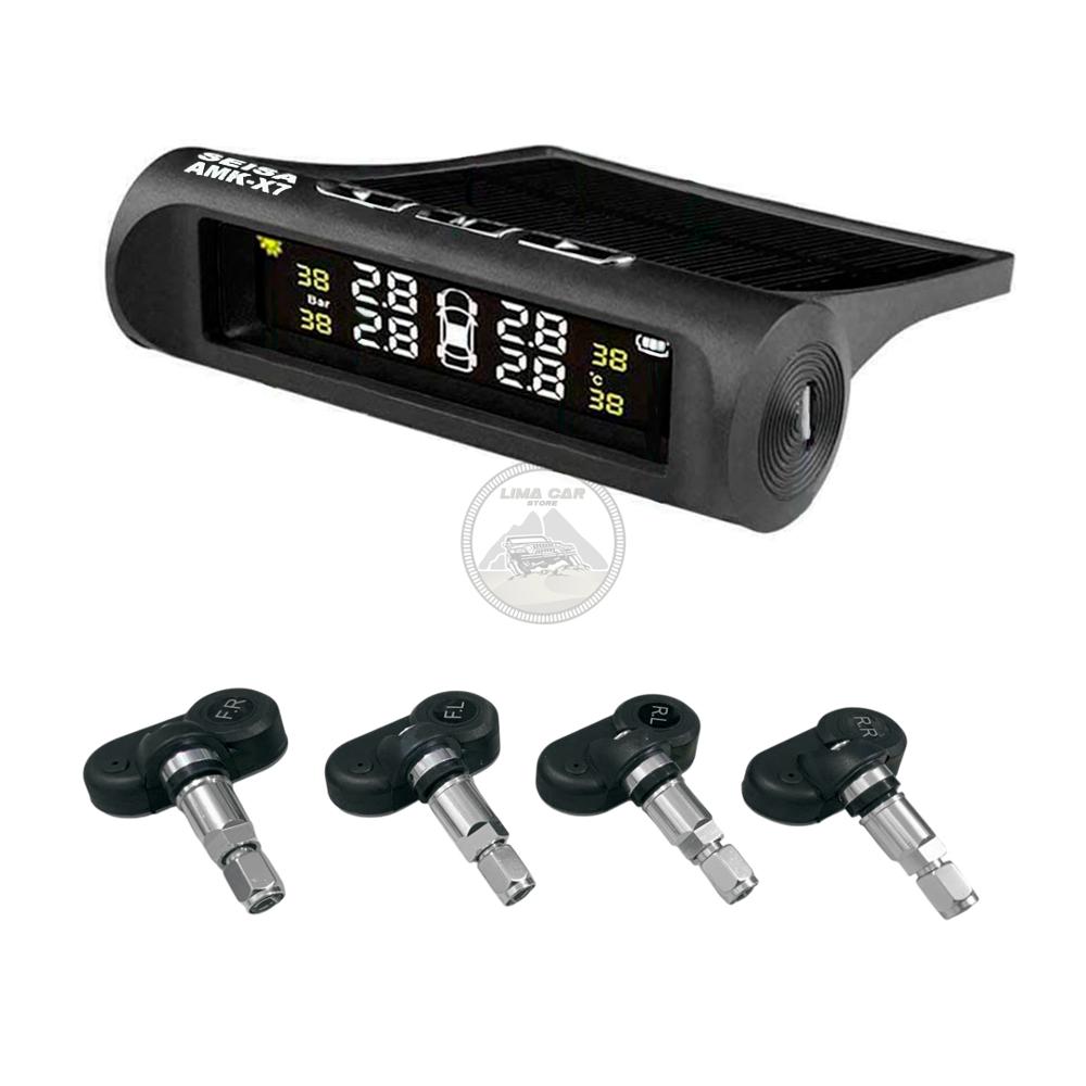 Kit medidor de presion llanta sensor tpms interno universal