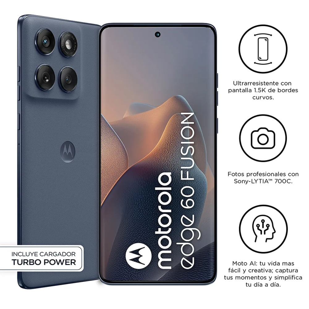 Celular Moto Edge 60 Fusion 8GB  256GB