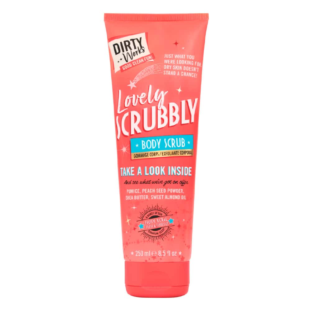 Exfoliante Corporal Dirty Works Lovely Scrubbly Body Scrub 250 ml
