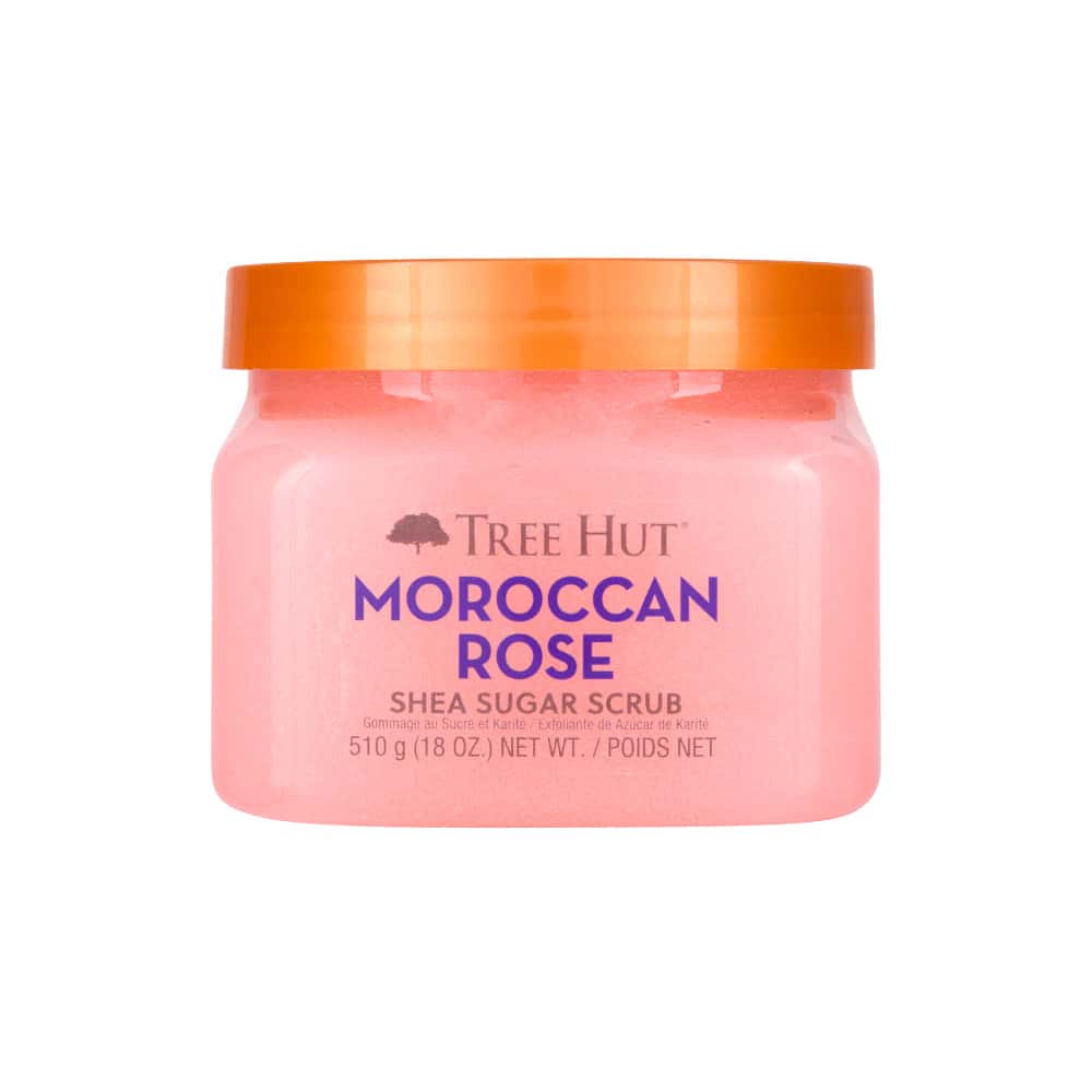 Exfoliante corporal Tree Hut Moroccan Rose 510 ml