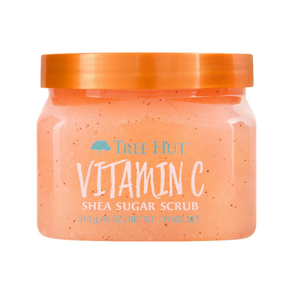 Exfoliante corporal Tree Hut Vitamin C Shea Sugar Scrub 510 ml
