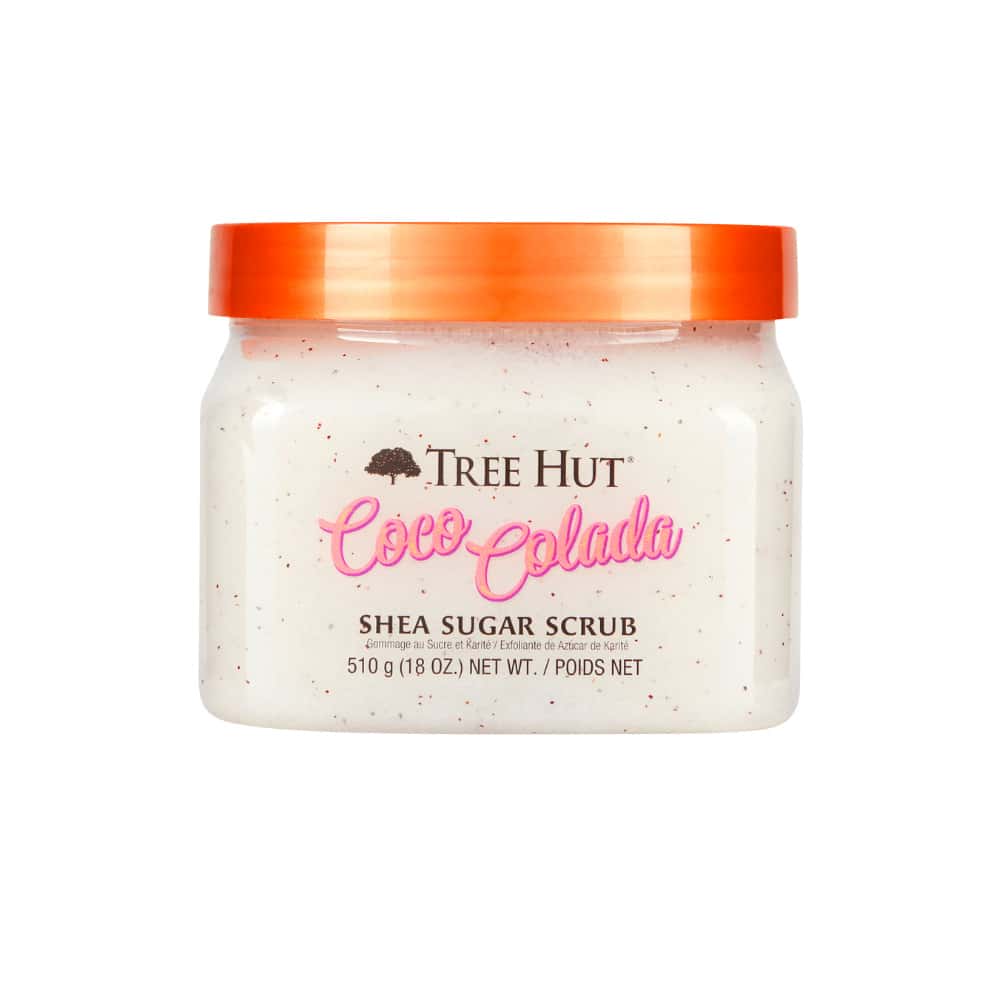 Exfoliante corporal Tree Hut Coco Colada 510 ml
