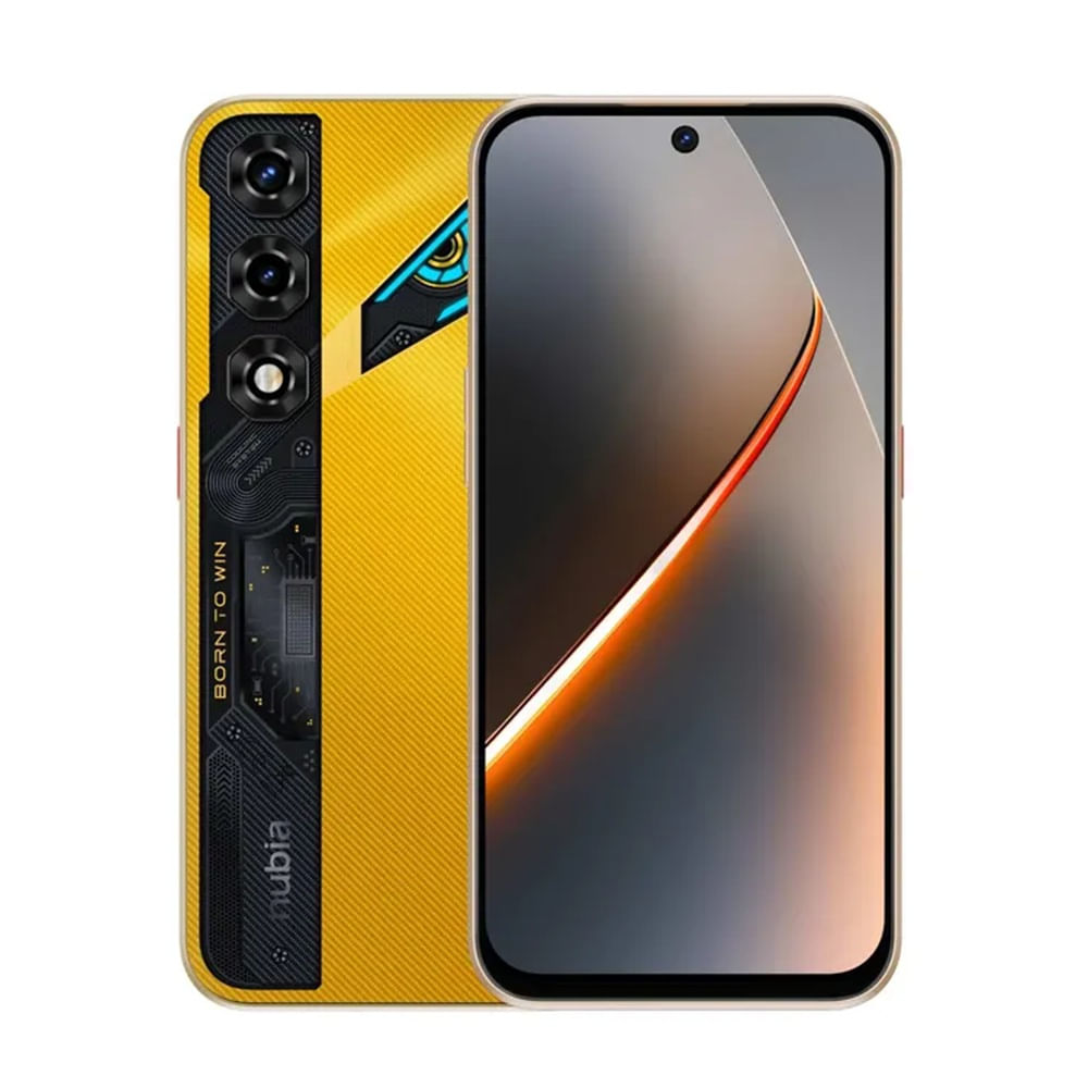 ZTE Nubia Neo 5 5G Game Suit Edition 8Gb Ram 256Gb Rom Dorado Registrado