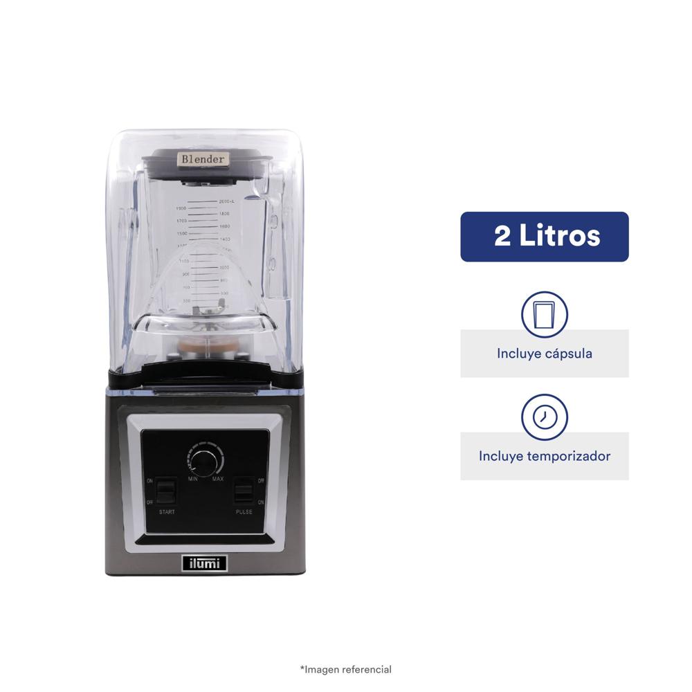 Licuadora Encapsulada Ilumi Pro Timer 2 litros