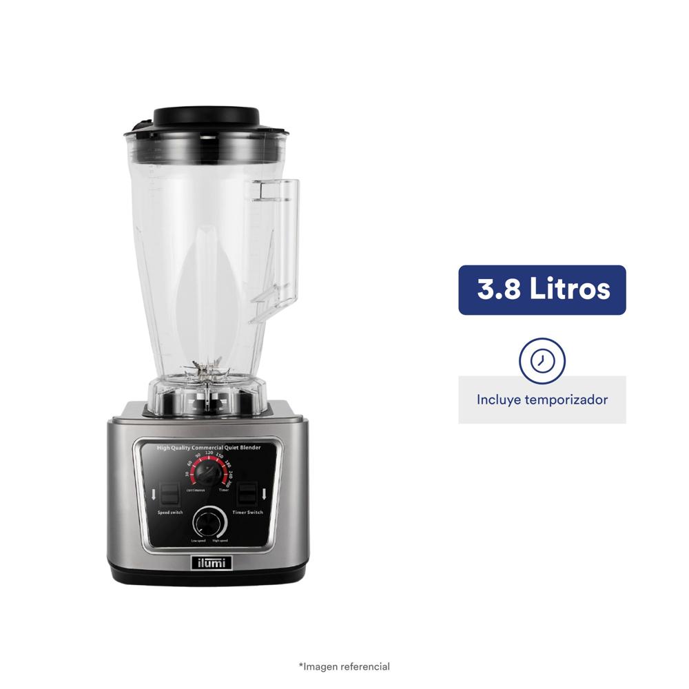 Licuadora Pro con Timer 3.8 litros