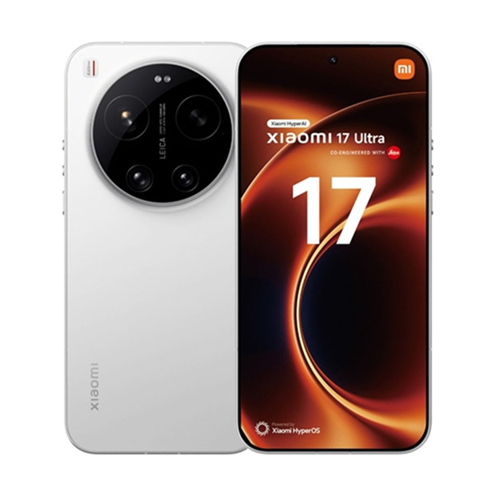 Xiaomi 17 Ultra 5G 16Gb Rom Blanco 1Tb con Mica Hidrogel Registrado