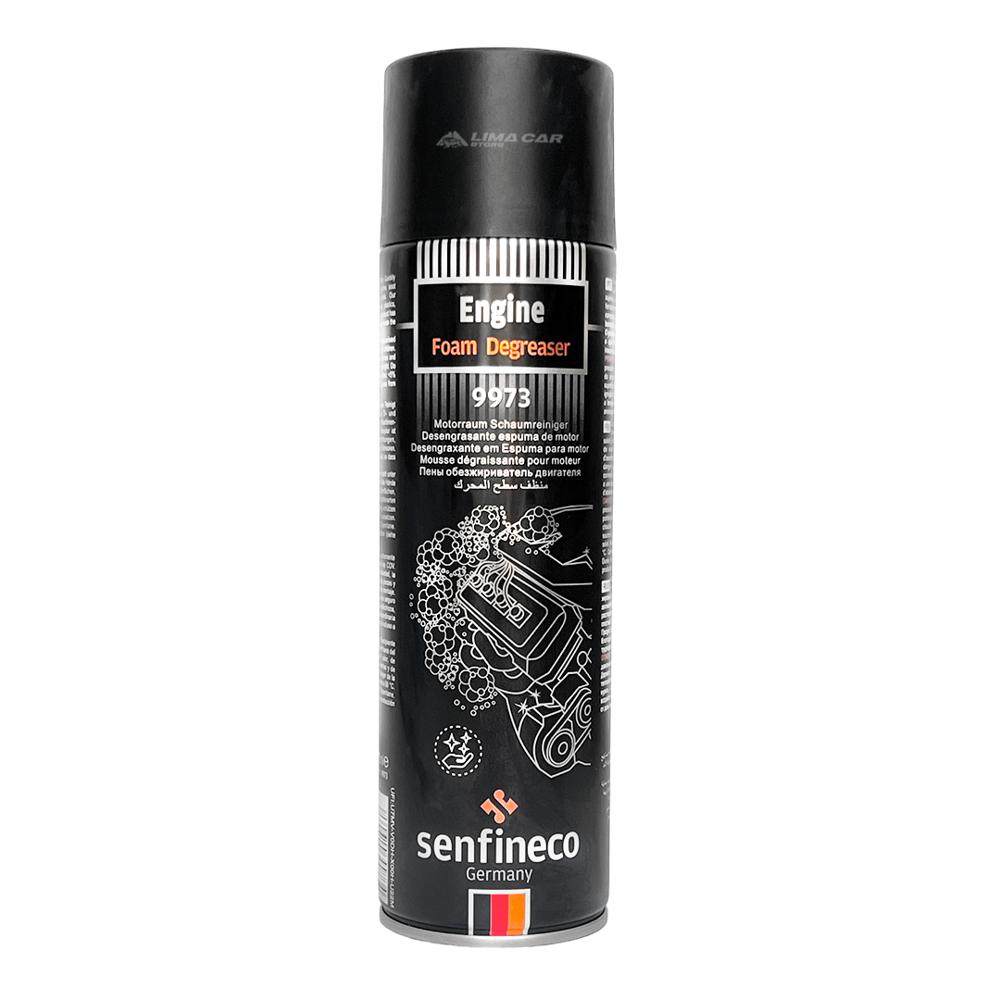 Desengrasante de motor 500ml Senfineco Spray Limpiador Alemán