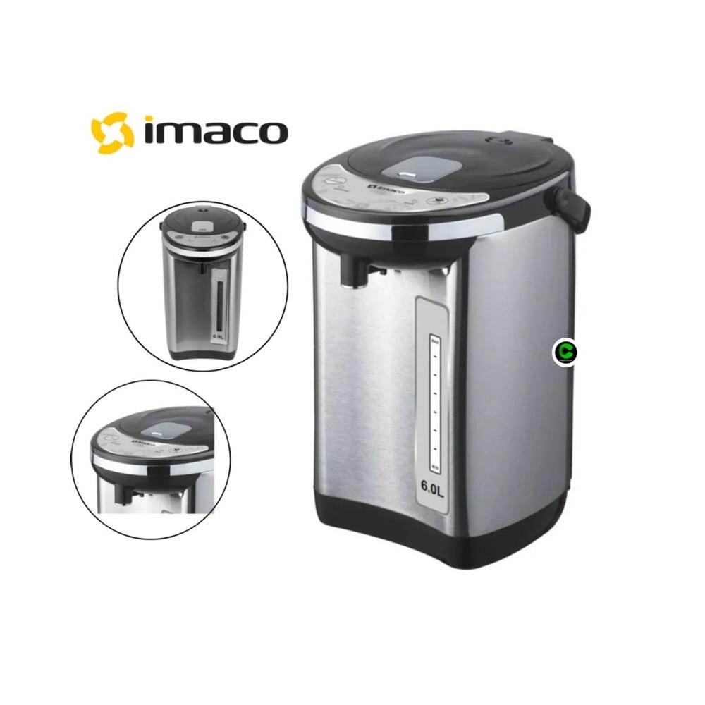 Termo Hervidor Eléctrico IMACO 6 Litros Acero Inox TP6075SS