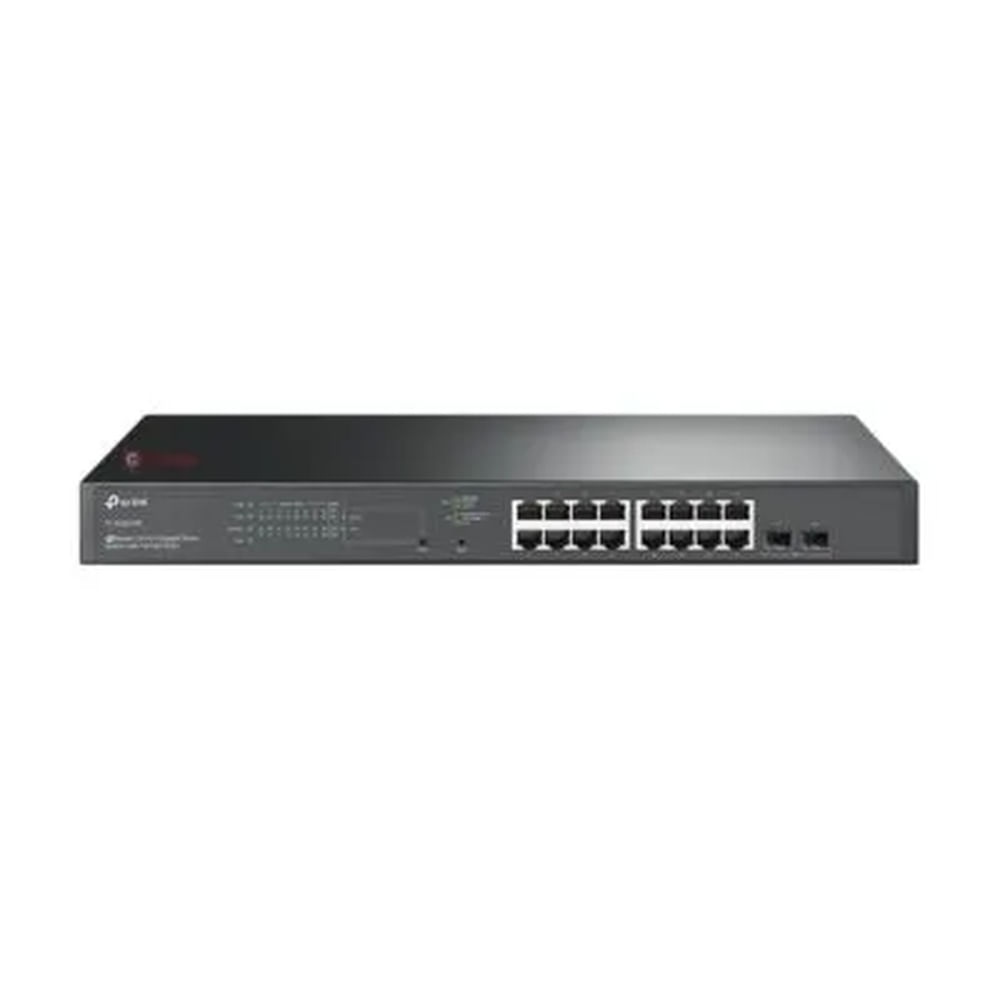 SWITCH TP-LINK TL-SG2218P 16PTS POE GB + 2SFP 150W OMADA Negro
