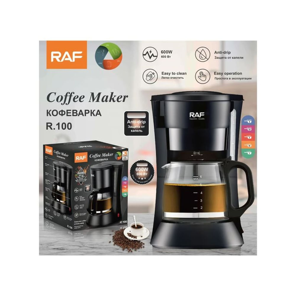 Cafetera RAF R100 Sabor y Comodidad