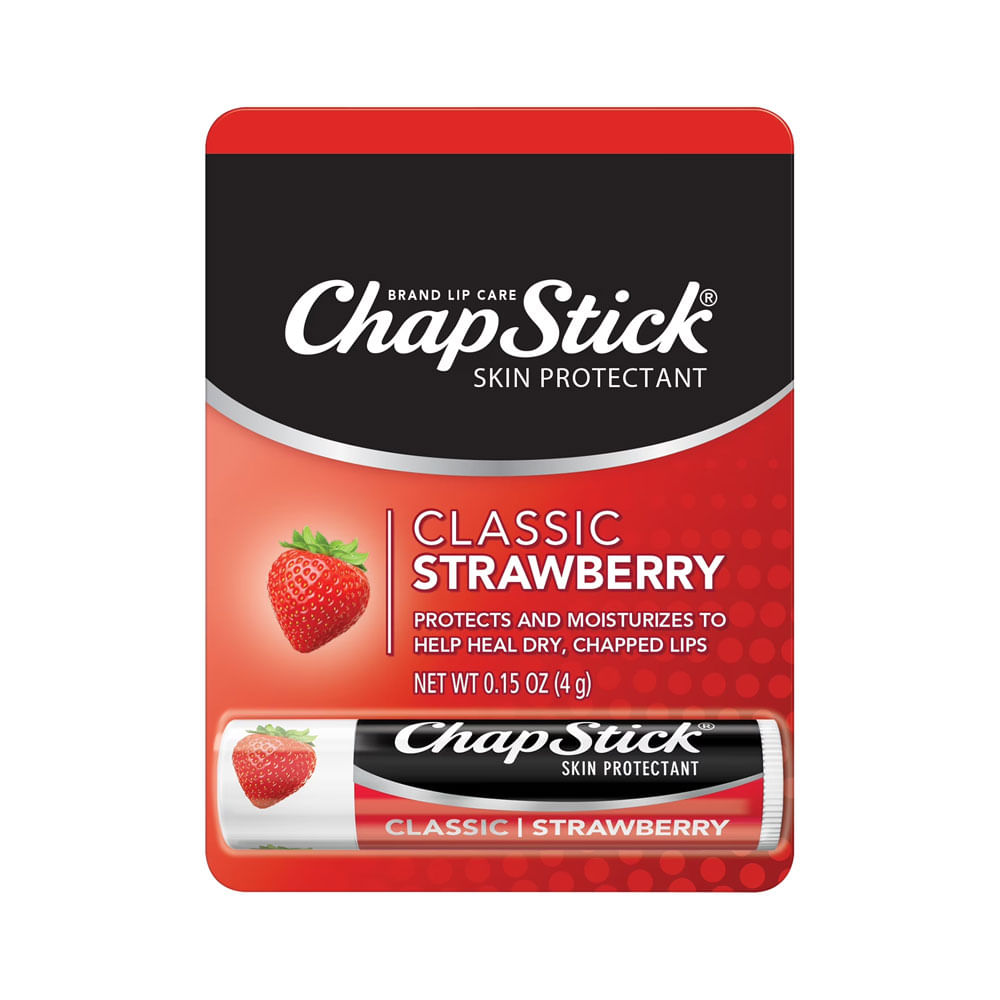Bálsamo labial ChapStick Classic Strawberry