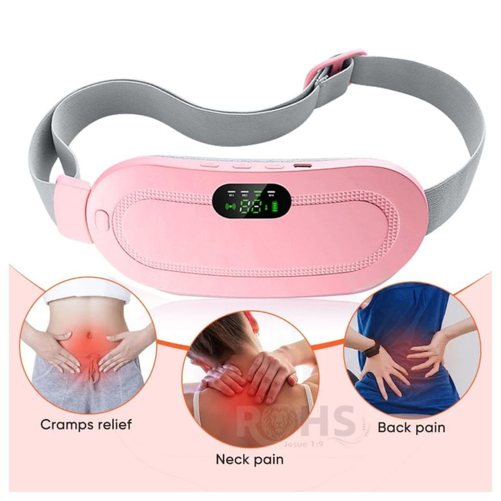 CINTURON TÉRMICO INTELIGENTE PARA CÓLICOS MENSTRUALES