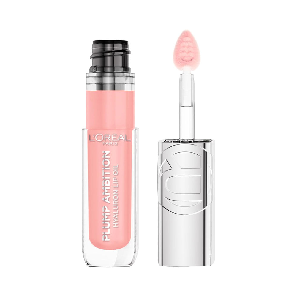 Brillo Labial L’Oréal Paris Plump Ambition 201 Milky Nu