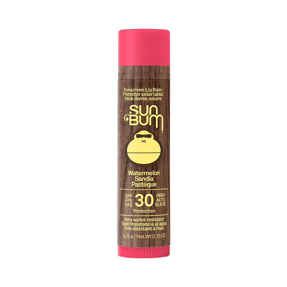 Bálsamo labial Sun Bum Watermelon Lip Balm FPS 30 hidratante