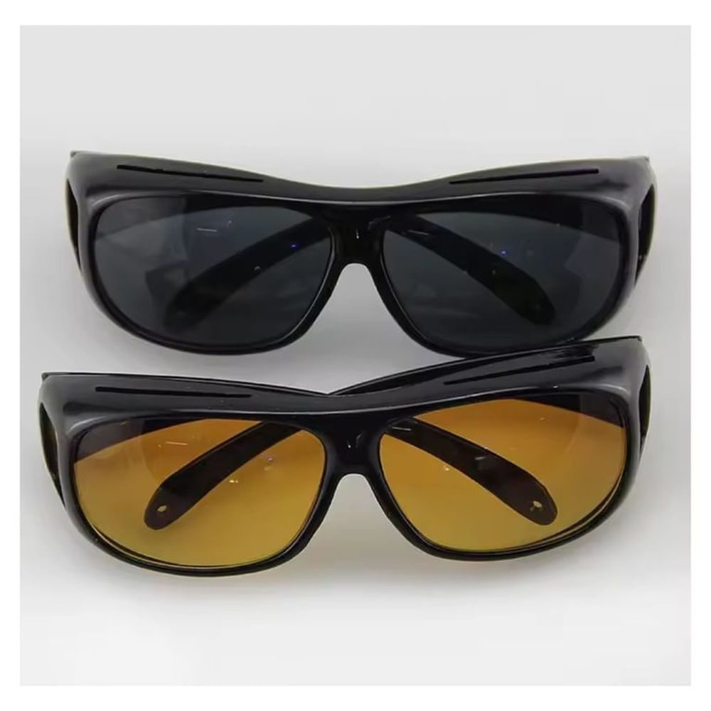 Gafas 2x1 para Dia y Noche Ideal para Cansancio Visual