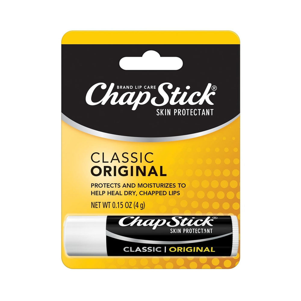 Bálsamo labial ChapStick Classic Lip Balm